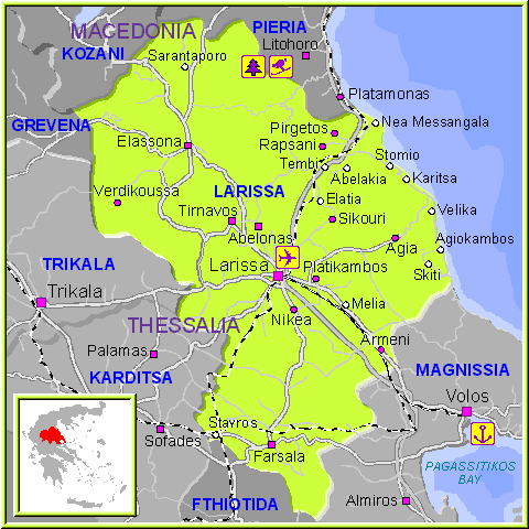 Larissa map