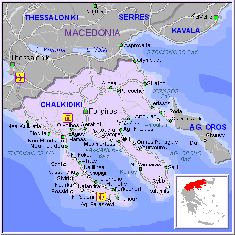 chalkidiki-map