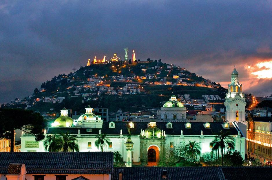 Ecuador map , South America - Detailed map of Ecuador