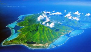 French Polynesia map OCEANIA - Country map of French Polynesia