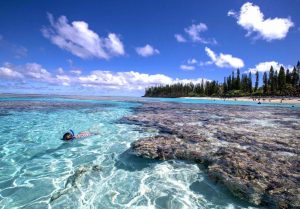 New Caledonia map OCEANIA - Country map of New Caledonia