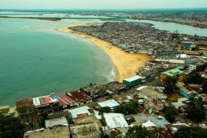 Liberia map AFRICA - Country map of Liberia