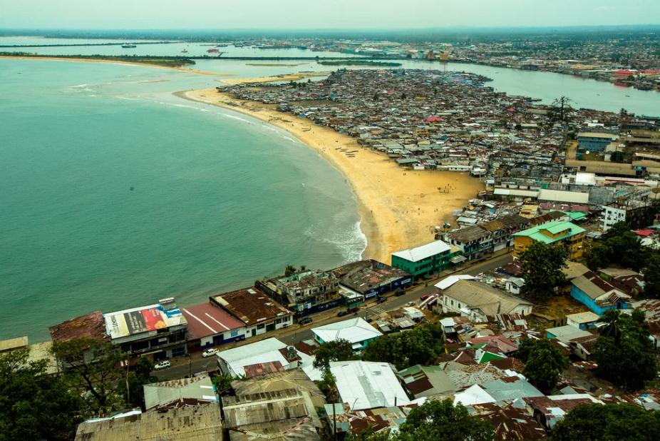 Liberia map AFRICA Country map of Liberia